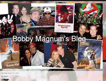 Tablet Screenshot of bobbymagnum.blogspot.com