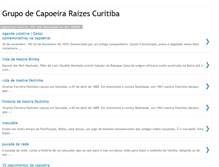 Tablet Screenshot of capoeiraraizesctba.blogspot.com