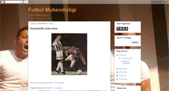 Desktop Screenshot of futbolmuhendisleri.blogspot.com