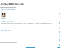 Tablet Screenshot of nibhavideomixingblogspotcom.blogspot.com