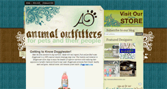 Desktop Screenshot of animaloutfittersonline.blogspot.com