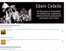 Tablet Screenshot of edwincedeno.blogspot.com