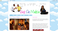 Desktop Screenshot of cortoviajesinmaleta.blogspot.com