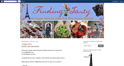 Desktop Screenshot of findingtasty.blogspot.com