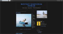 Desktop Screenshot of inigoranz.blogspot.com