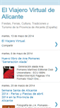 Mobile Screenshot of elviajerovirtual.blogspot.com
