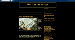 Desktop Screenshot of profitshare1.blogspot.com