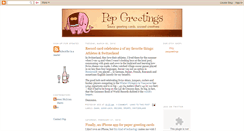 Desktop Screenshot of pepgreetings.blogspot.com