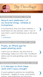 Mobile Screenshot of pepgreetings.blogspot.com