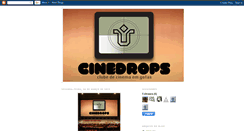 Desktop Screenshot of cinedropsunirio.blogspot.com
