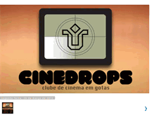 Tablet Screenshot of cinedropsunirio.blogspot.com