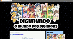 Desktop Screenshot of digimonsdodigimundo.blogspot.com