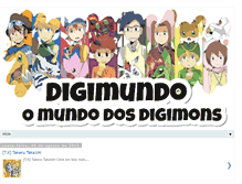 Tablet Screenshot of digimonsdodigimundo.blogspot.com