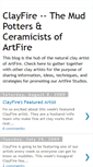 Mobile Screenshot of clayfireguild.blogspot.com