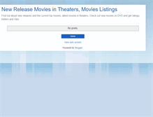 Tablet Screenshot of newmovieslistings.blogspot.com