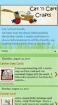 Mobile Screenshot of cathcarts.blogspot.com