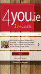 Mobile Screenshot of 4youireland.blogspot.com