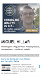 Mobile Screenshot of miguelvillar.blogspot.com