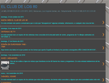 Tablet Screenshot of clubdelos80-cpkmix.blogspot.com
