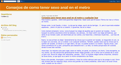 Desktop Screenshot of culoprontometro.blogspot.com