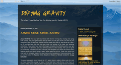 Desktop Screenshot of dfygrvty.blogspot.com