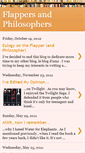 Mobile Screenshot of flappers-philosophers.blogspot.com
