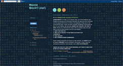 Desktop Screenshot of massie-ocdx3.blogspot.com