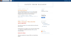 Desktop Screenshot of hazardresponse.blogspot.com