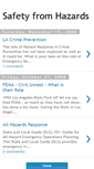 Mobile Screenshot of hazardresponse.blogspot.com