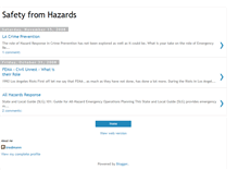 Tablet Screenshot of hazardresponse.blogspot.com