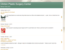 Tablet Screenshot of clintonplasticsurgery.blogspot.com