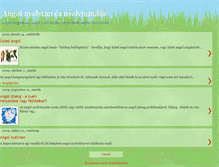 Tablet Screenshot of angolnyelvtan.blogspot.com