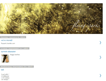 Tablet Screenshot of flysparks.blogspot.com