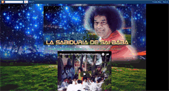 Desktop Screenshot of lasabiduriadesaibaba.blogspot.com