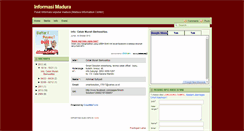 Desktop Screenshot of infomadura.blogspot.com