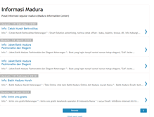 Tablet Screenshot of infomadura.blogspot.com