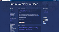 Desktop Screenshot of futurememoryplace.blogspot.com