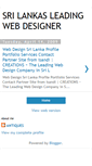 Mobile Screenshot of bestwebsitesrilanka.blogspot.com