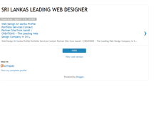 Tablet Screenshot of bestwebsitesrilanka.blogspot.com