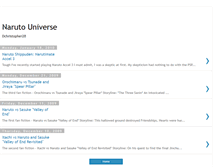 Tablet Screenshot of dchristopher28-naruto.blogspot.com
