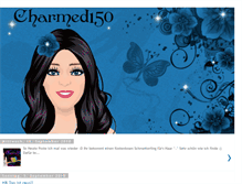 Tablet Screenshot of charmed150-blog.blogspot.com