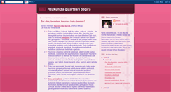 Desktop Screenshot of hezkuntzagizartearibegira.blogspot.com