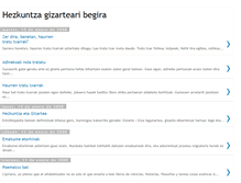 Tablet Screenshot of hezkuntzagizartearibegira.blogspot.com