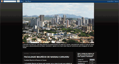 Desktop Screenshot of caruaruacontece.blogspot.com