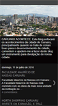 Mobile Screenshot of caruaruacontece.blogspot.com