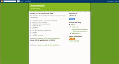 Desktop Screenshot of amemaria.blogspot.com