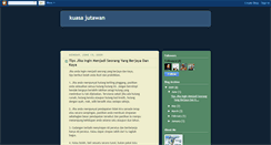 Desktop Screenshot of kuasa-jutawan.blogspot.com