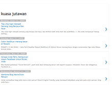 Tablet Screenshot of kuasa-jutawan.blogspot.com