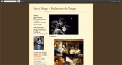 Desktop Screenshot of ineydiegotango.blogspot.com
