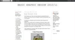 Desktop Screenshot of basicgraphicdesign10.blogspot.com